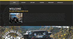 Desktop Screenshot of blackhillsjeeps.com